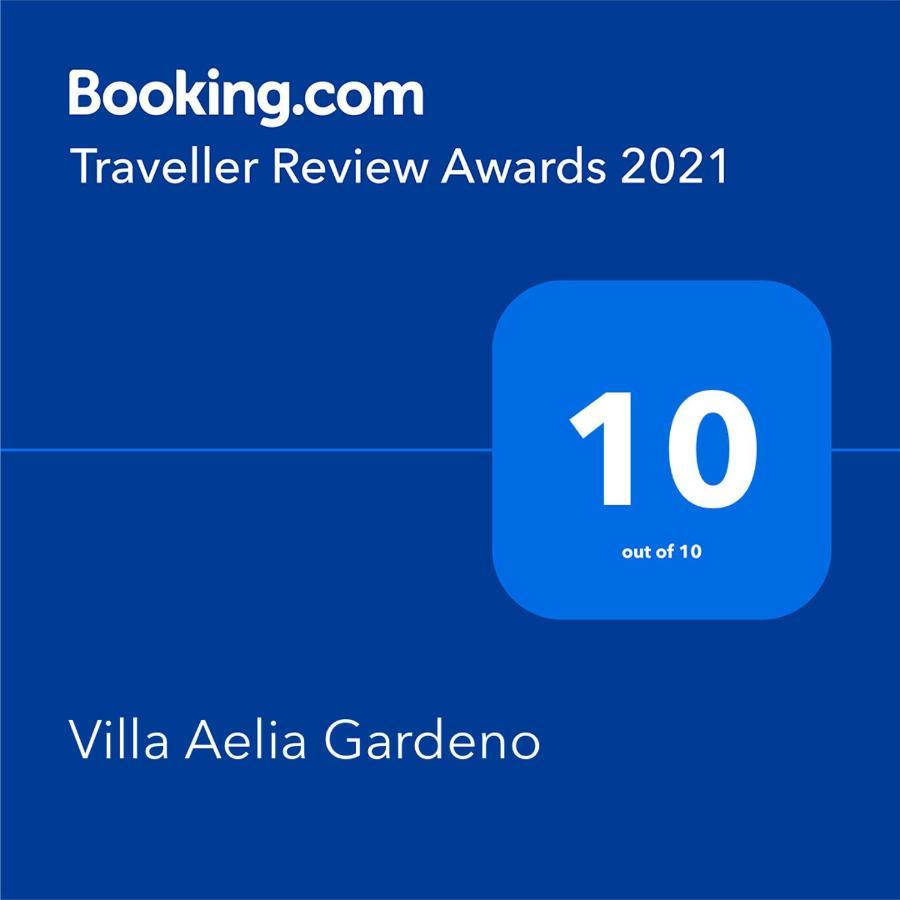 Villa Aelia Gardeno Vitaládes Buitenkant foto